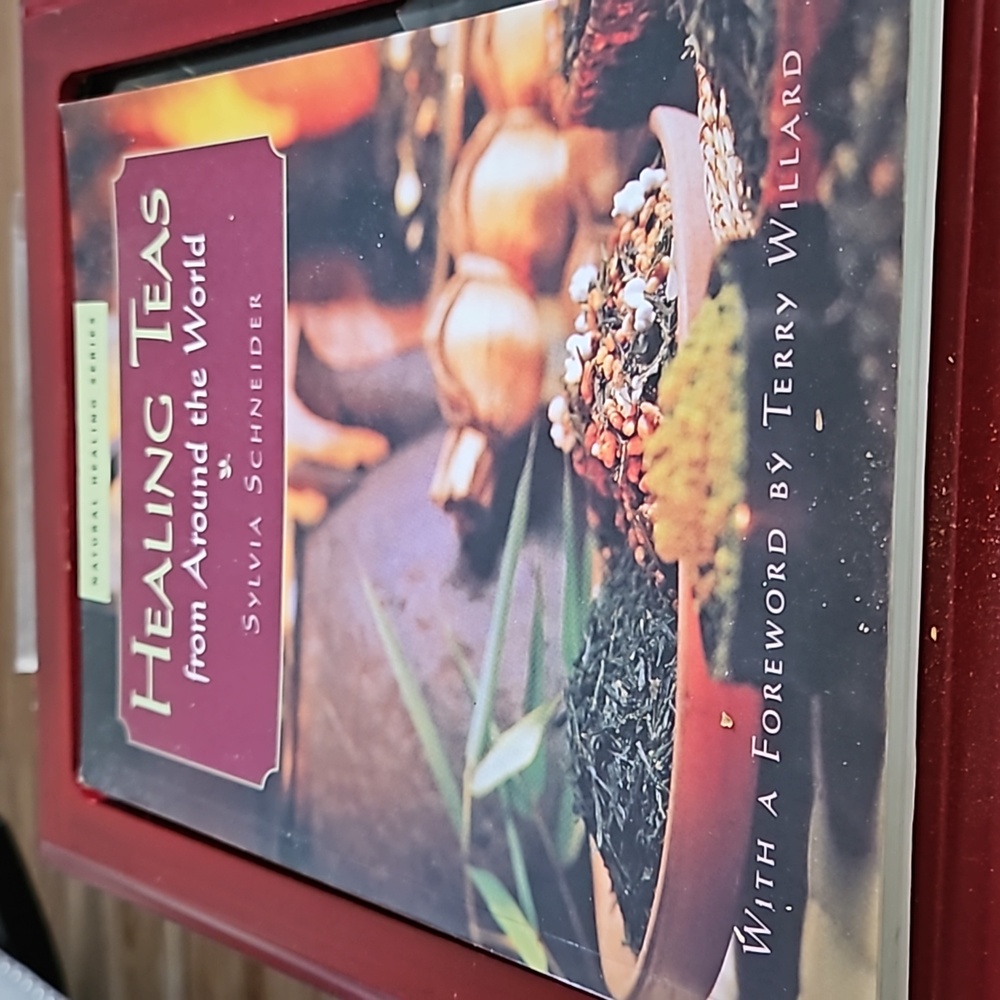 Healing Teas From Around The World By Sylvia Schneider